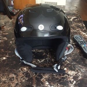 R.E.D snowboarding helmet