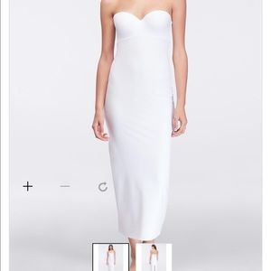 Full length bra slip