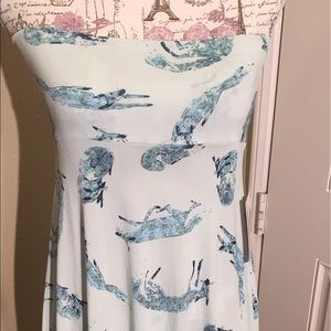 LuLaRoe Azure Skirt! Flattering, professional &fun