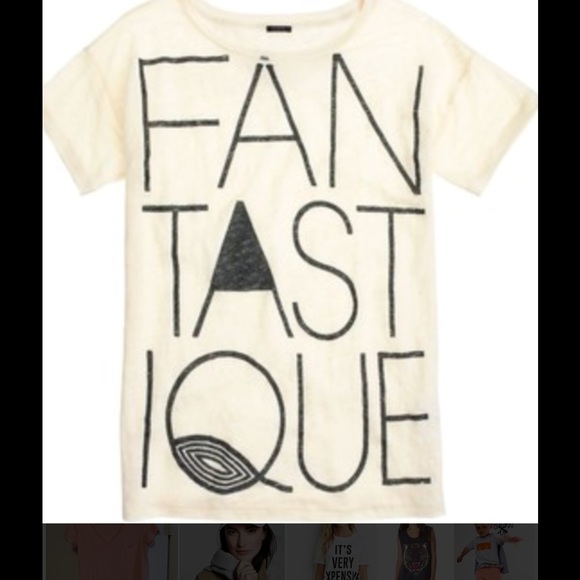 Hugo Guinness for J. Crew linen T-Shirt.