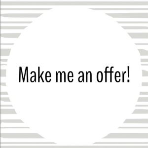 Make me an offer!