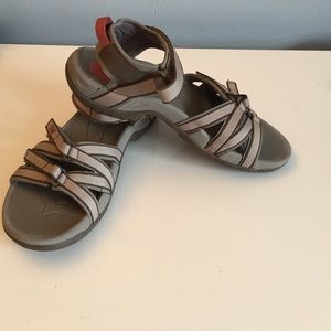 Teva Sandals- Worn Once!