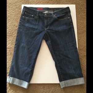 AG  Adriano Goldschmied The Liberty Capri Jean