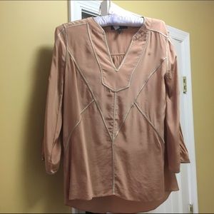 BCBG Pale pink Blouse - XXS