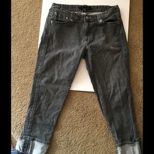 Calvin Klein Cuffed Jean