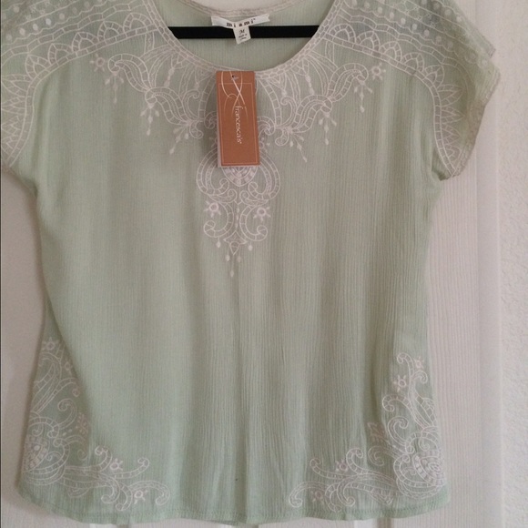 Francesca's boho top BNWT