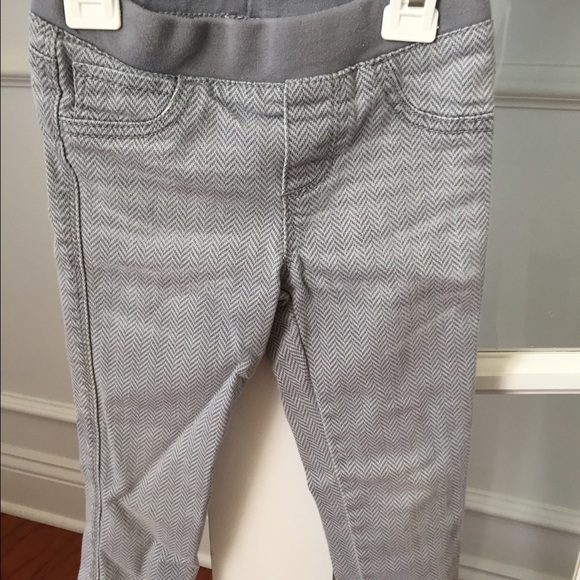 Cherokee Toddler Girl Grey Jeggings