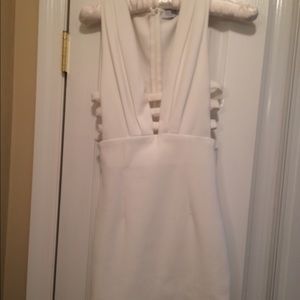 White TOBI Dress