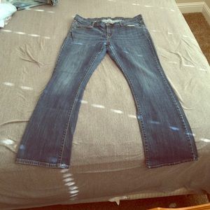 Old Navy Diva boot cut jeans size 16 regular