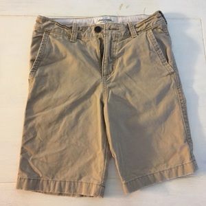 Abercrombie kids kaki shorts