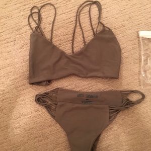 Mikoh Slate Grey Bikini
