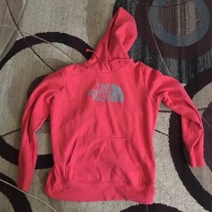 The North Face half dome hoodie