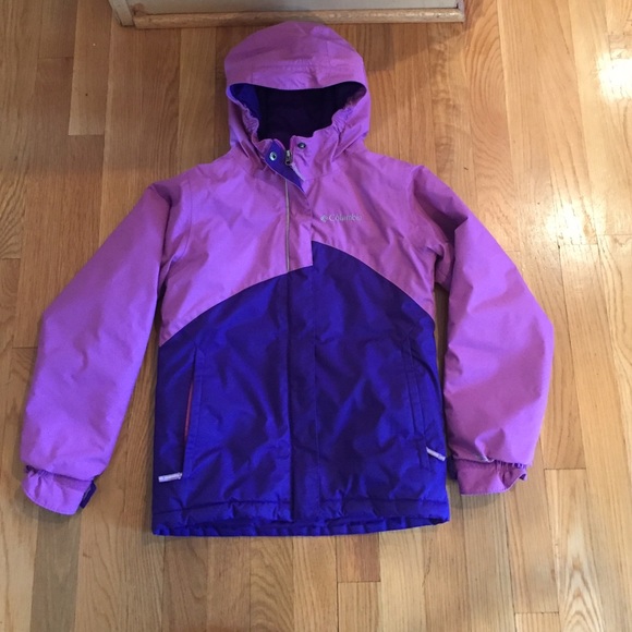 Girls Columbia Winter Jacket