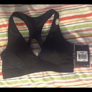 New black padded Nike sports bra