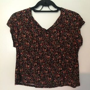 Floral Crop Top