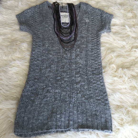 Abercrombie short sleeves tunic/sweater - Picture 1 of 3