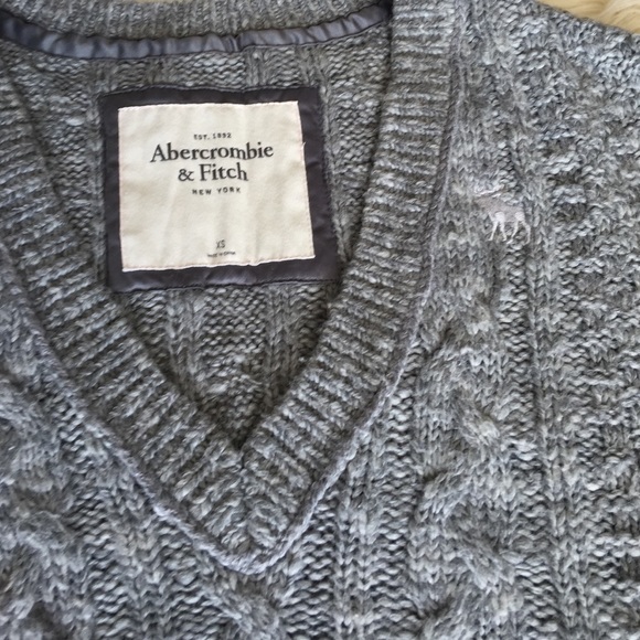 Abercrombie short sleeves tunic/sweater - Picture 2 of 3