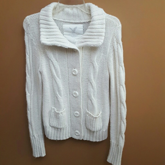 Cute ae cardigan sweater