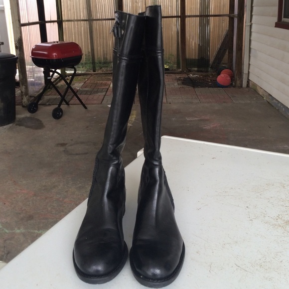 Franco Sarto leather boots