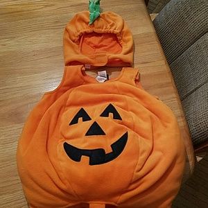 Toddler Pumpkin Halloween Costume