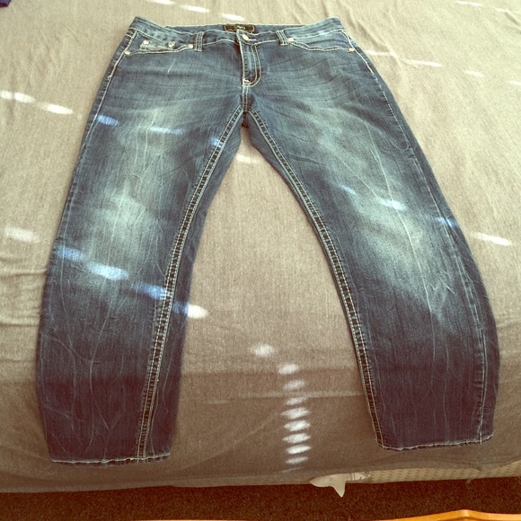 Cato bling stretch jeans, EUC size 16