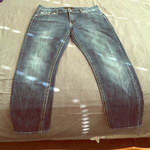 Cato bling stretch jeans, EUC size 16