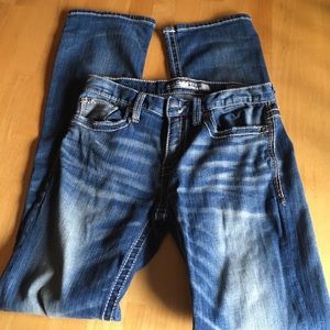 BKE jeans just like new. Worn once. 28R