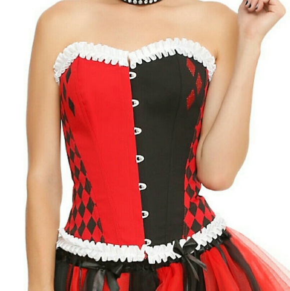 DC Harley Quinn Corset