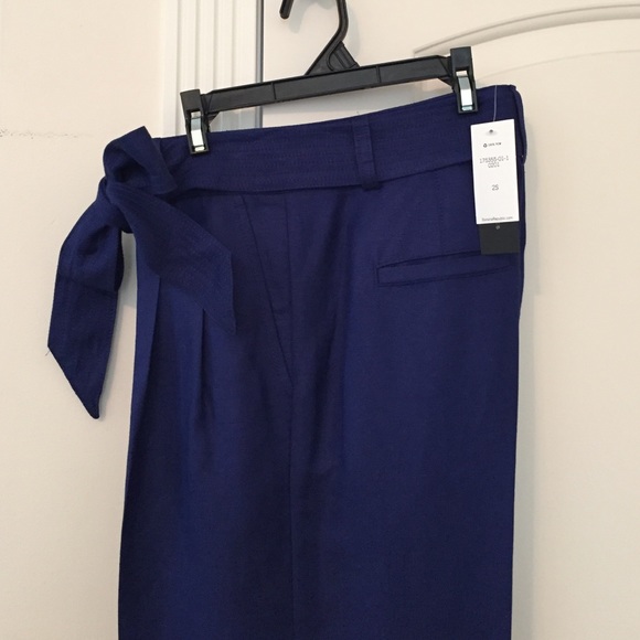 Banana Republic Wide Leg Trouser w/ Tie