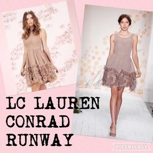 🌸LC LAUREN CONRAD🌸 RUNWAY COLLECTION DRESS