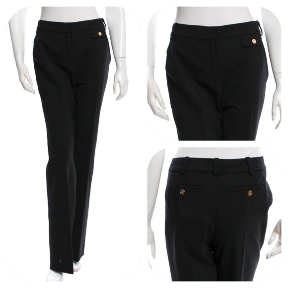 💥NWT💥Louis Vuitton Black Wool Wide-Leg Pant - Picture 6 of 6