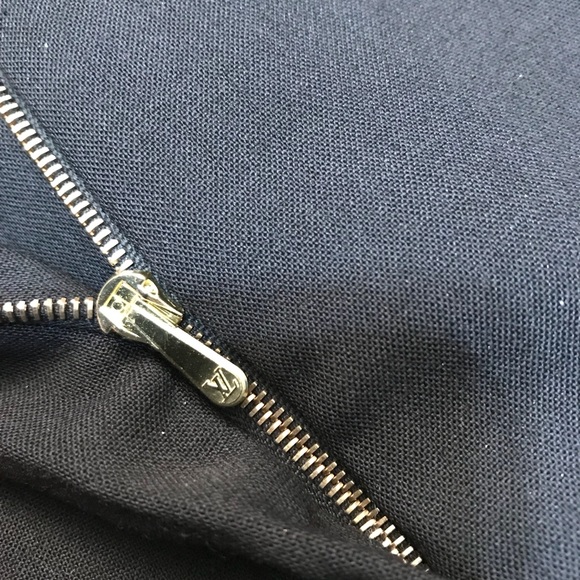 💥NWT💥Louis Vuitton Black Wool Wide-Leg Pant - Picture 4 of 6