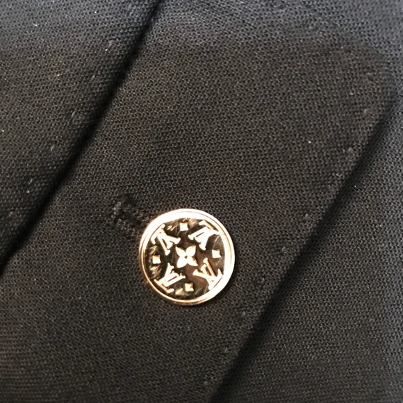 💥NWT💥Louis Vuitton Black Wool Wide-Leg Pant - Picture 5 of 6