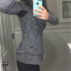 Lululemon Think Fast pullover.