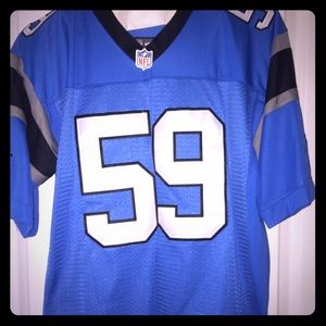 Luke Kuechly Jersey #59