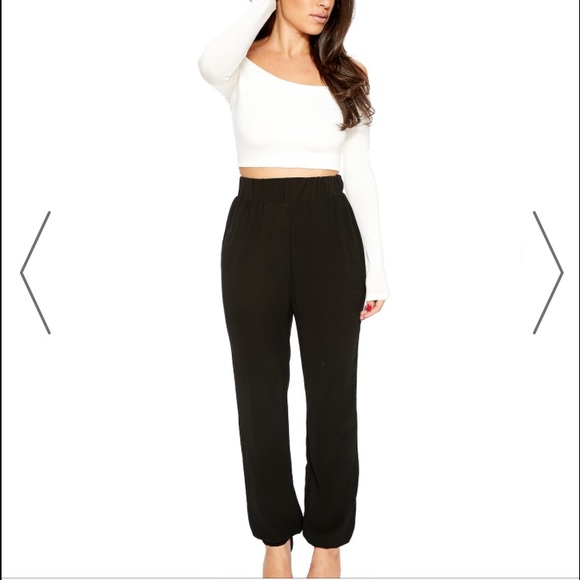 SOLD: Naked Wardrobe Joggers