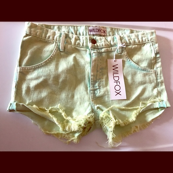 Wildfox Glowworm Laura Shorts