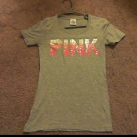 PINK Victoria's Secret Tops - VS t-shirt sz XS