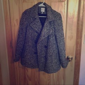 SALE Beautiful peacoat