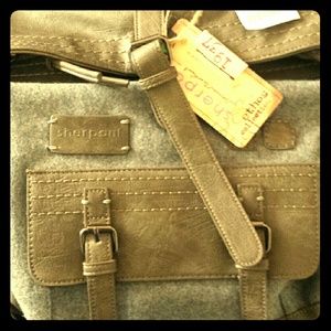 Vintage backpack purse