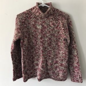 Columbia thick wool sweater