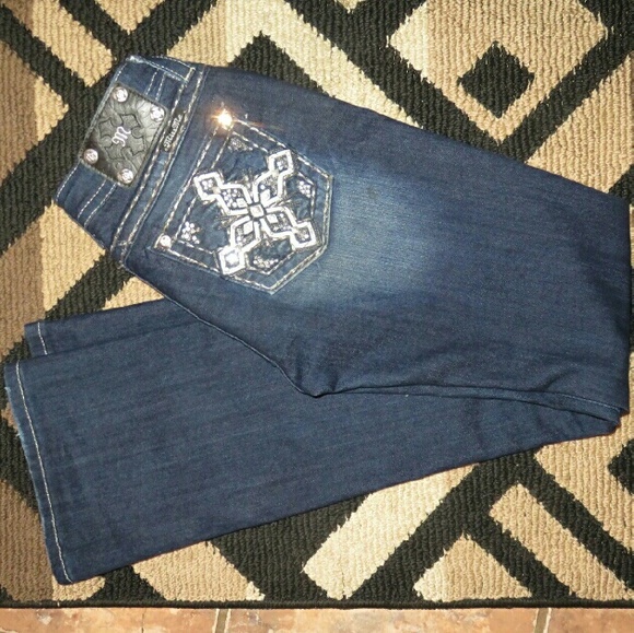 Miss Me Jeans 28 Signature Bootcut