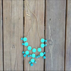 J.Crew bubble necklace.
