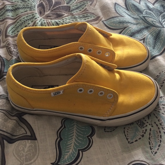Yellow Vans