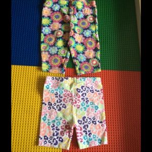 Baby Leggings and Spandex Shorts