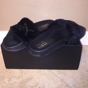 Puma slides by Rihanna