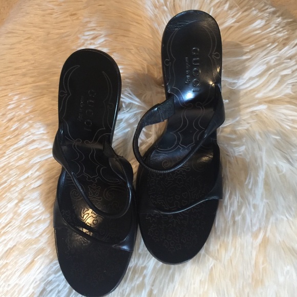 Voyage Gucci Heels