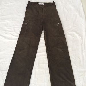 Max Mara SUEDE pants
