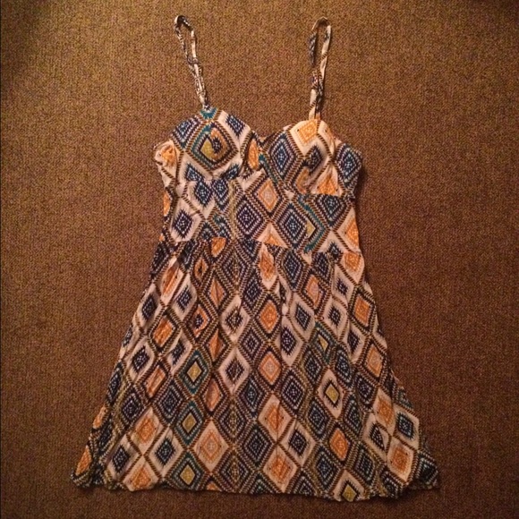 Cute Patterned Sundress