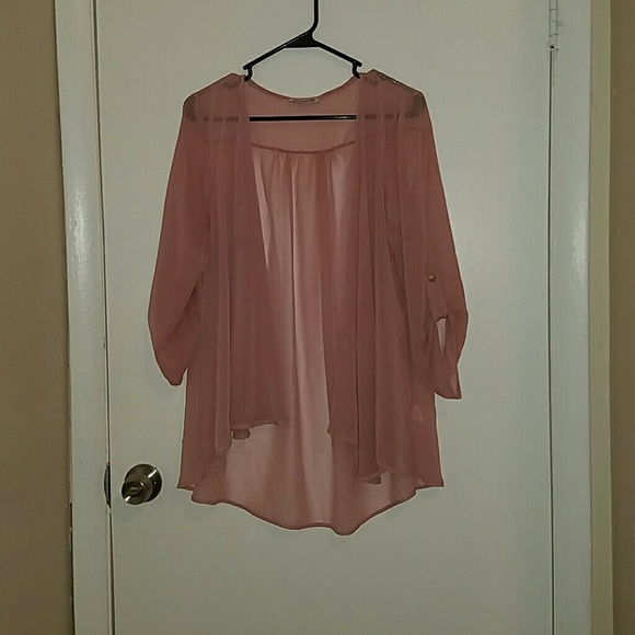Sheer cover up